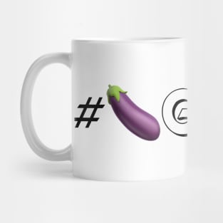 #🍆Gang (Dark) Mug